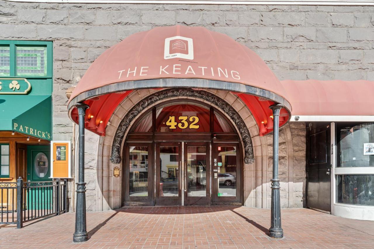 Hotel Keating à San Diego Extérieur photo