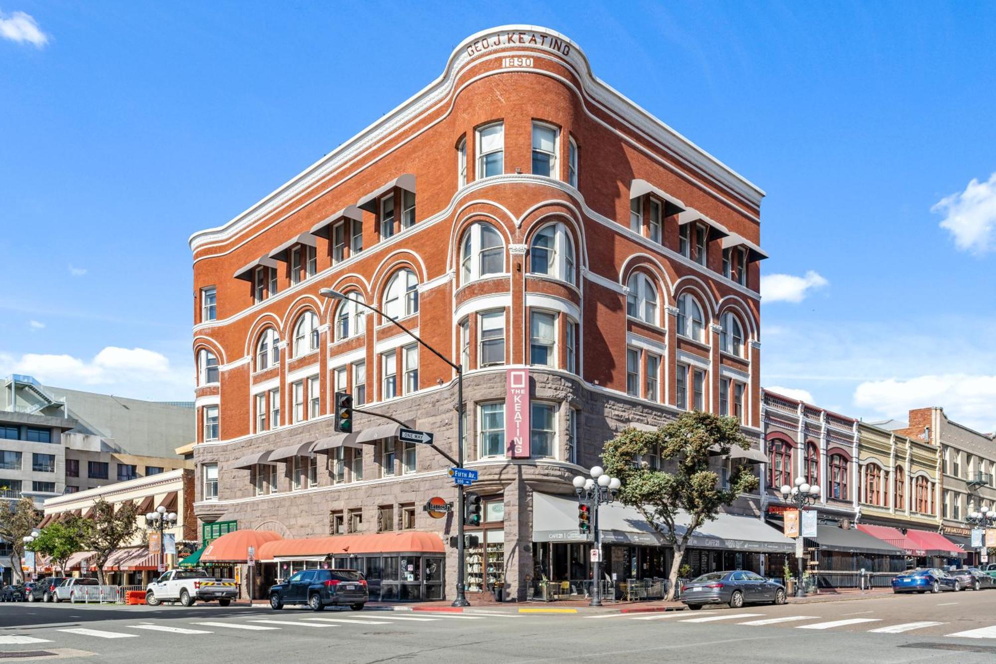 Hotel Keating à San Diego Extérieur photo