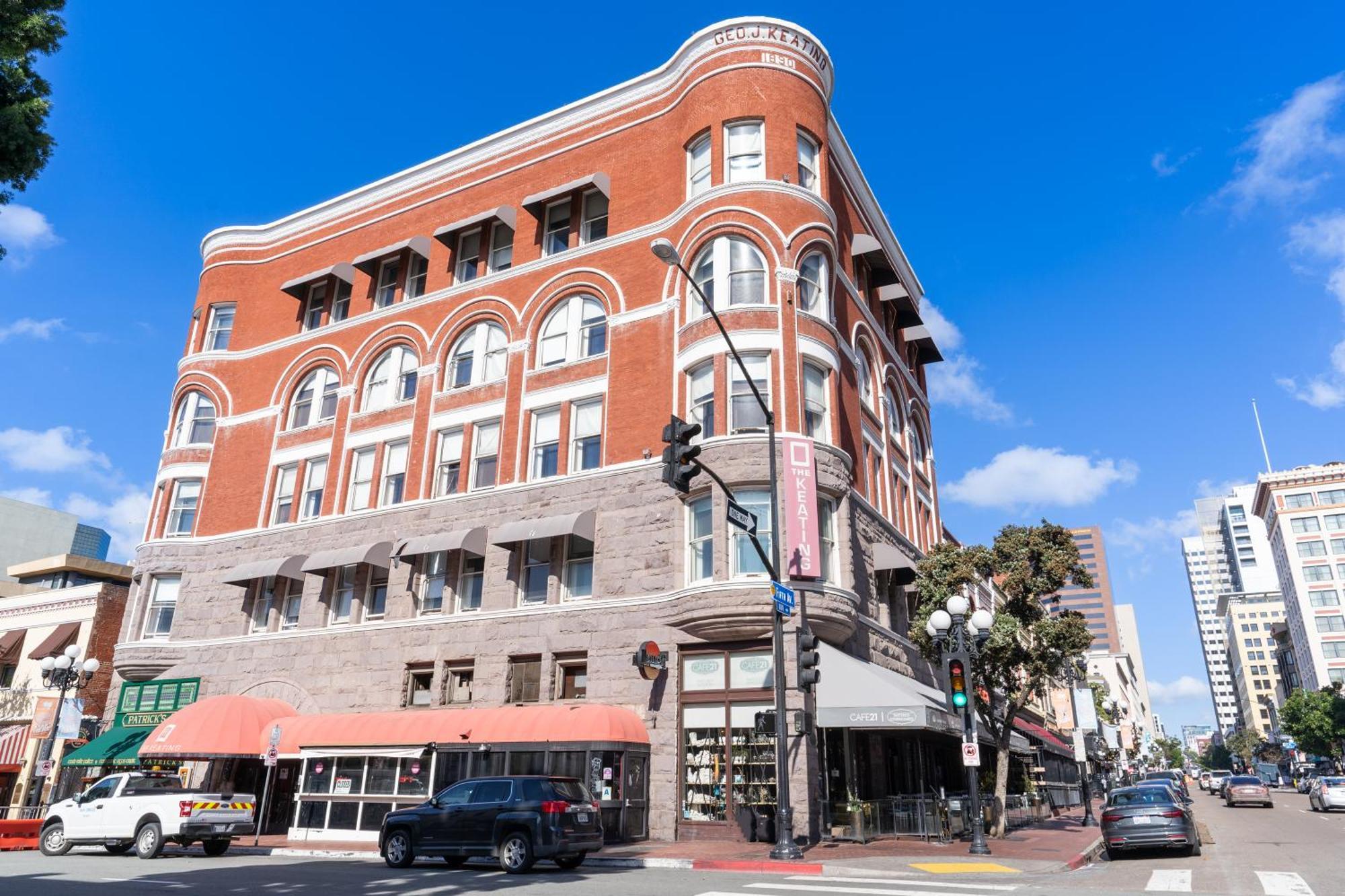 Hotel Keating à San Diego Extérieur photo