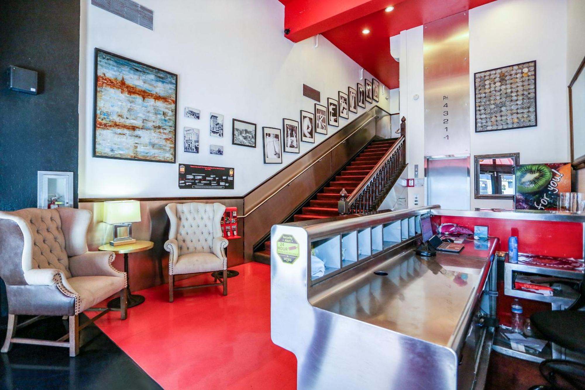 Hotel Keating à San Diego Extérieur photo