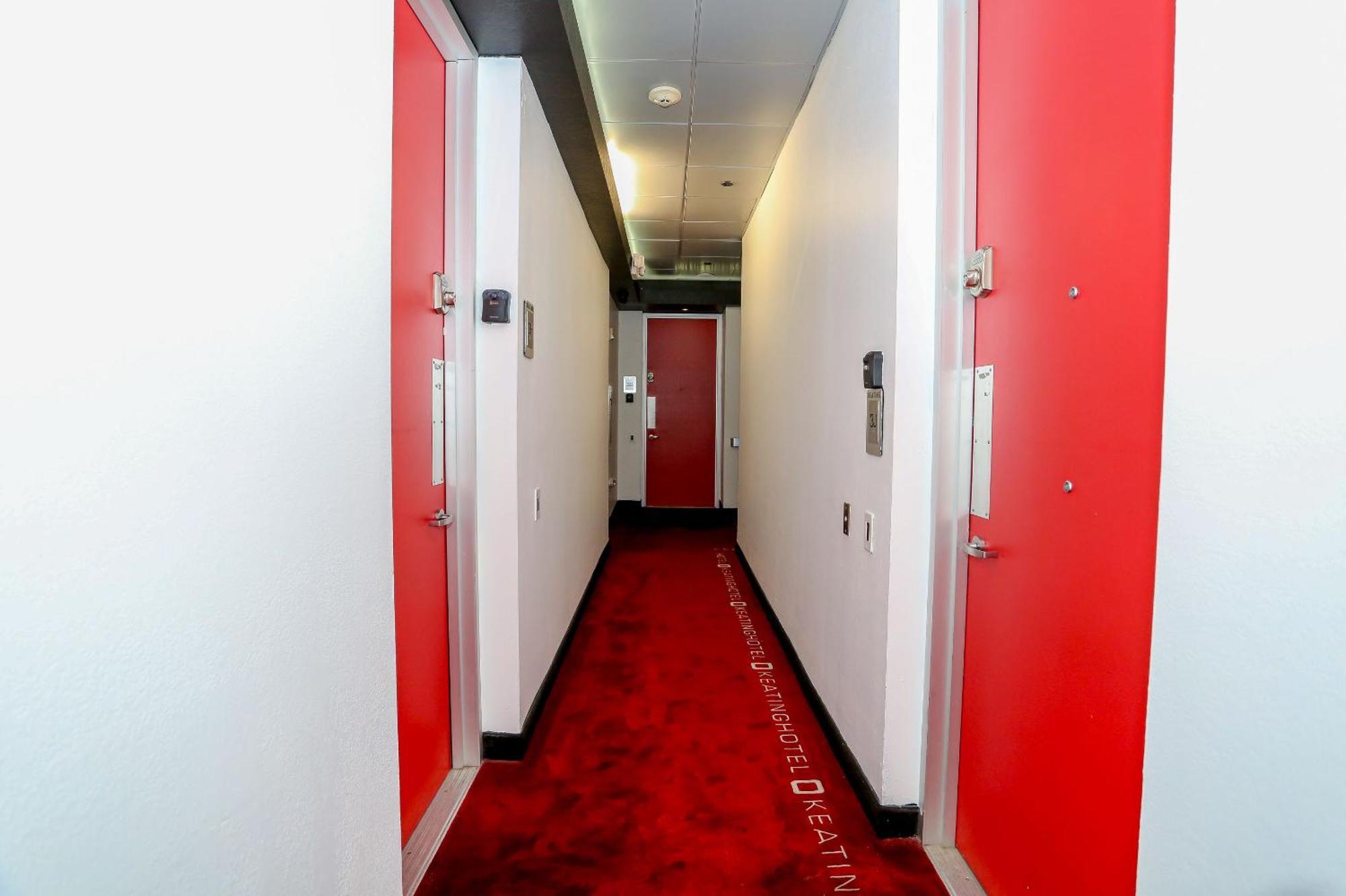 Hotel Keating à San Diego Extérieur photo